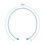 Silicone world Apple Airpods Anti-Lost Earphone Strap Bluetooth Earphone Silicone Anti Lost lanyard Headset Hanging Neck Rope - Image 6