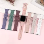 for Apple watch band 45mm 41mm 44mm 49mm 40mm 38 42mm 46mm Sport Silicone bracelet correa Series 9 8 7 6 5 3 4 10 SE Ultra strap - Image 4