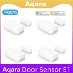 Aqara E1 Door Window Senso Zigbee 3.0 Door Sensor APP Remote Control Smart Home safety Alarm For Xiaomi Mijia for Apple HomeKit