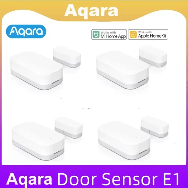 Aqara E1 Door Window Senso Zigbee 3.0 Door Sensor APP Remote Control Smart Home safety Alarm For Xiaomi Mijia for Apple HomeKit