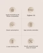 Aqara E1 Door Window Senso Zigbee 3.0 Door Sensor APP Remote Control Smart Home safety Alarm For Xiaomi Mijia for Apple HomeKit - Image 6