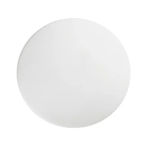 Custom Printed Round Flannel Bathroom Rug | Cozy Non-Slip Floor Mat